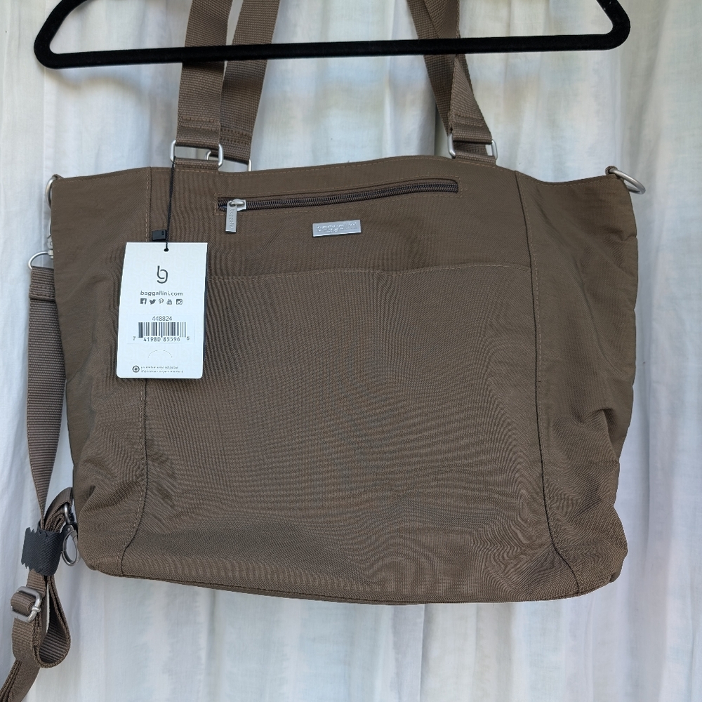 NWT Baggallini Boulevard Laptop tote bag purse